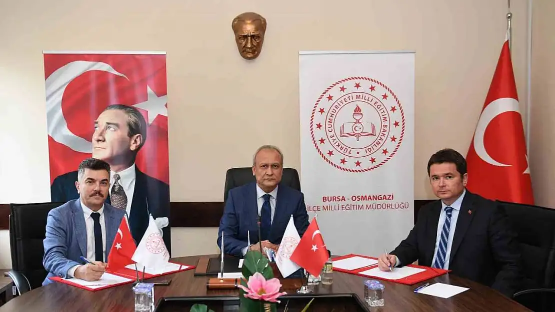 Üniversiteye hazırlanan öğrencilere Osmangazi desteği