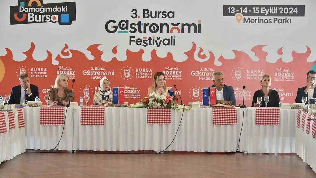 Üreten Kadınlar Sokağı, Bursa Gastronomi Festivali'nde