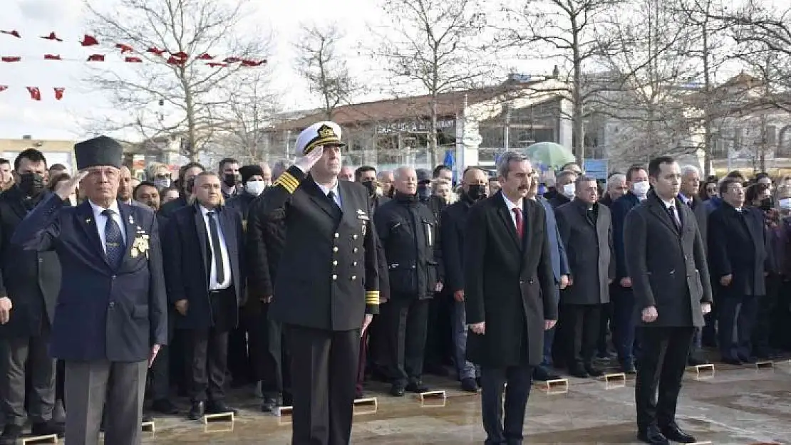 Urla'da Çanakkale Şehitleri anıldı