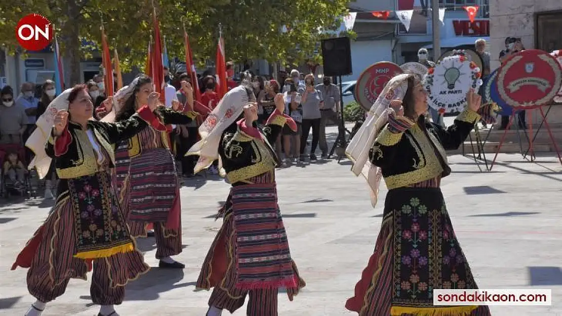 Urla'nın kurtuluşunun 99. yılı coşkuyla kutlandı