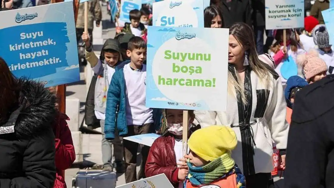Uşak Belediyesi'nden su tasarrufu çağrısı