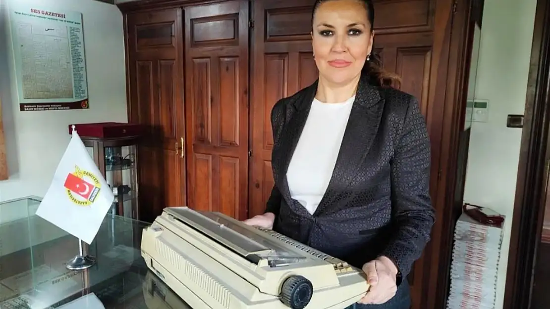 Usta Gazeteci Ekrem Balıbek'in emanetleri basın müzesinde