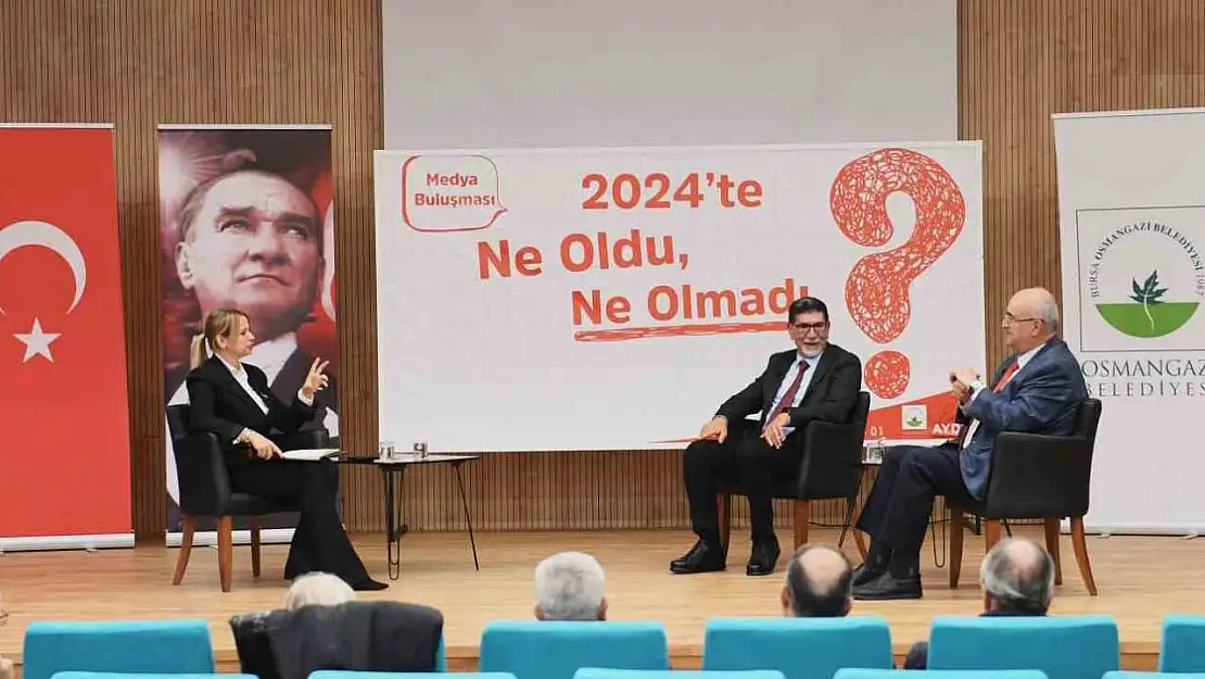 Usta kalemler Osmangazi ve Bursa'yı konuştu