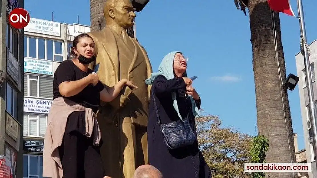 Uyuşturucu bağımlısı adamın şiddet mağduru annesi ve karısından bıçaklı eylem