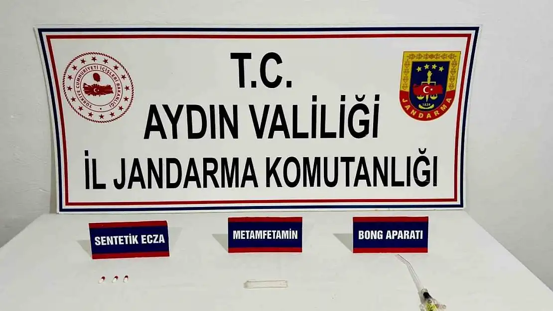 Uyuşturucu madde etkisi ile araç kullanan şahıs jandarmaya takıldı