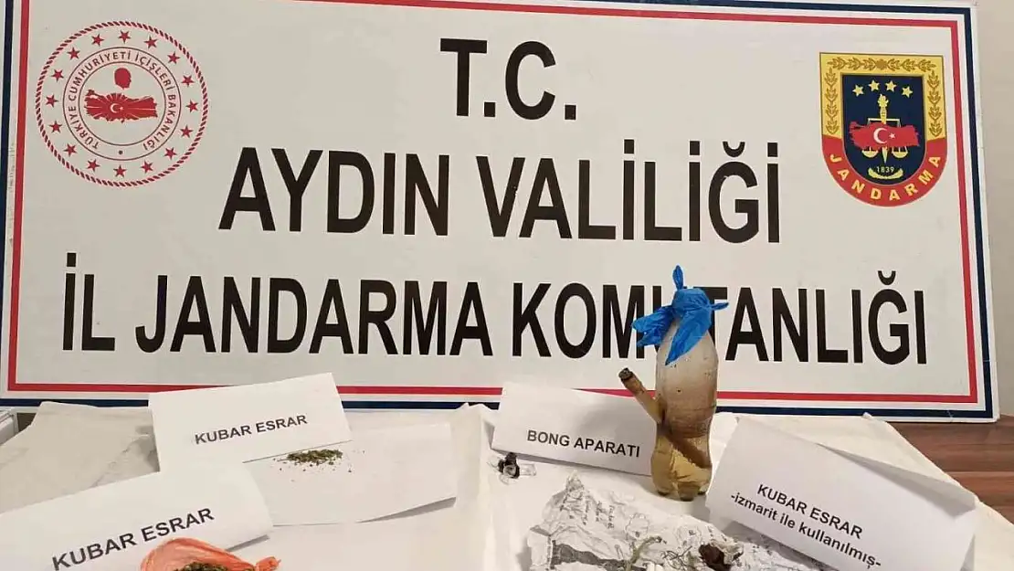 Uyuşturucu madde kullanırken yakalandılar