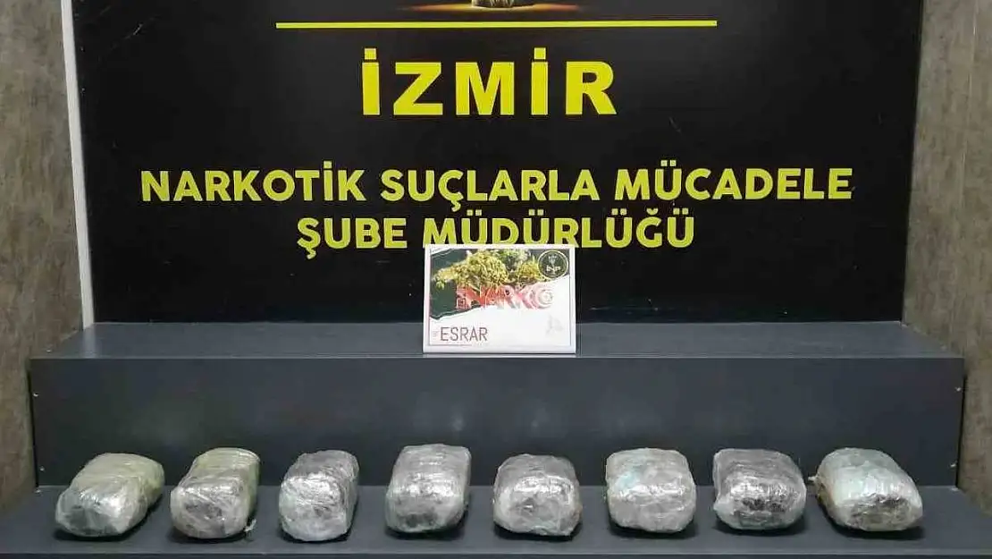 Uyuşturucu madde sevkiyatına polis baskını