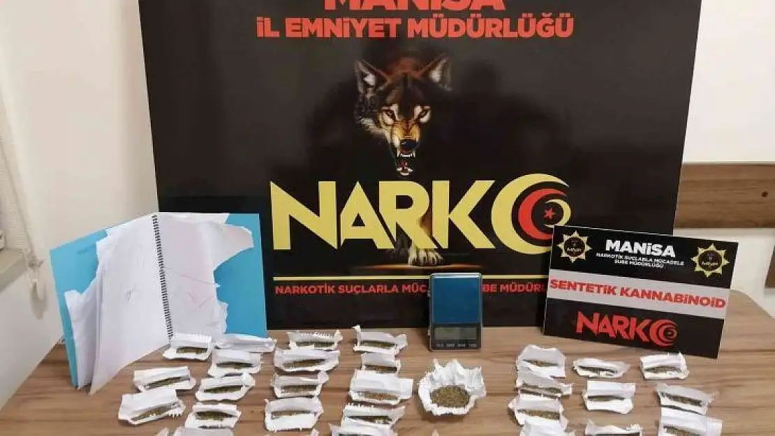 Uyuşturucu maddeyle yakalanan şahıs tutuklandı