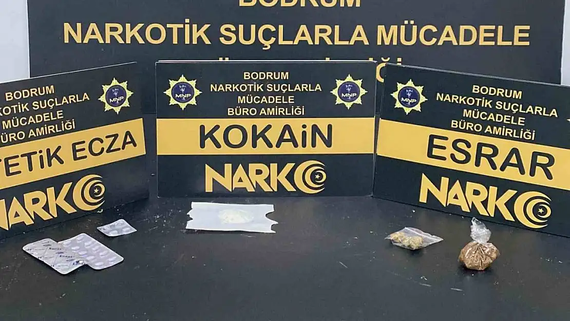 Uyuşturucu operasyonlarında 4 tutuklama