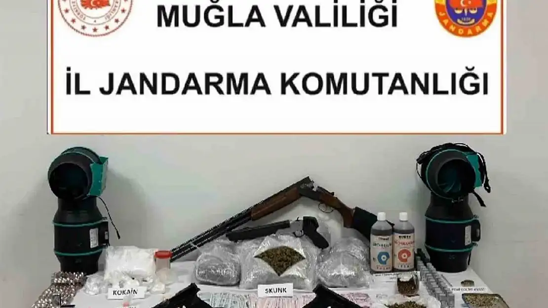 Uyuşturucu operasyonunda 2 tutuklama