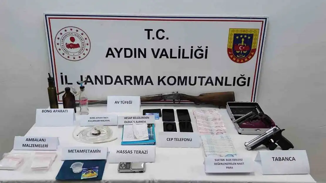 Uyuşturucu örgütü lideri Kuşadası'nda yakalandı