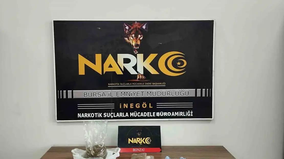Uyuşturucu taciri kovalamaca sonucu yakalandı