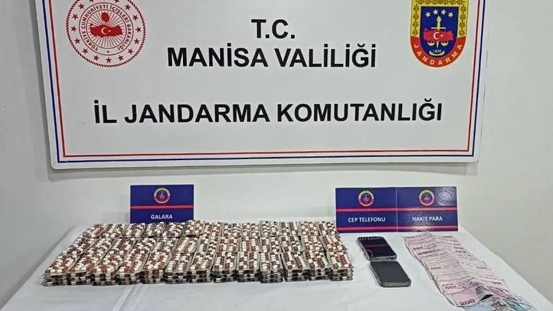 Uyuşturucu ticaretine jandarmadan suçüstü