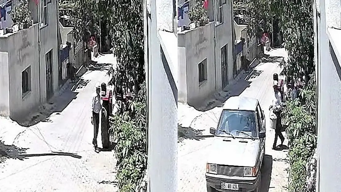 Uyuşturucuyu oğluna sattıran babanın suça karıştığını kameralar kanıtladı