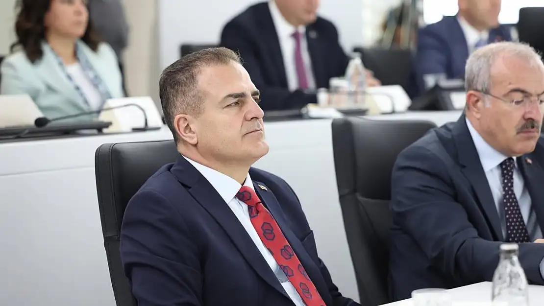 Vali Akbıyık, 24 ilin katıldığı kritik toplantıda Muğla'yı temsil etti