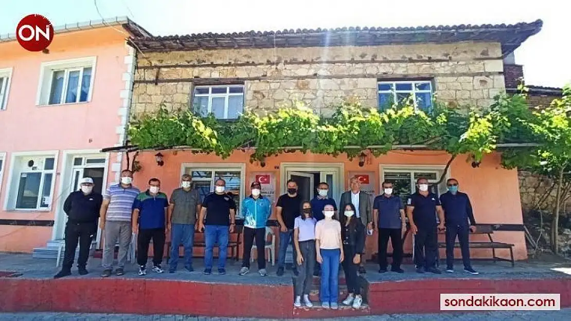 Vali Aktaş incelemelerde bulundu