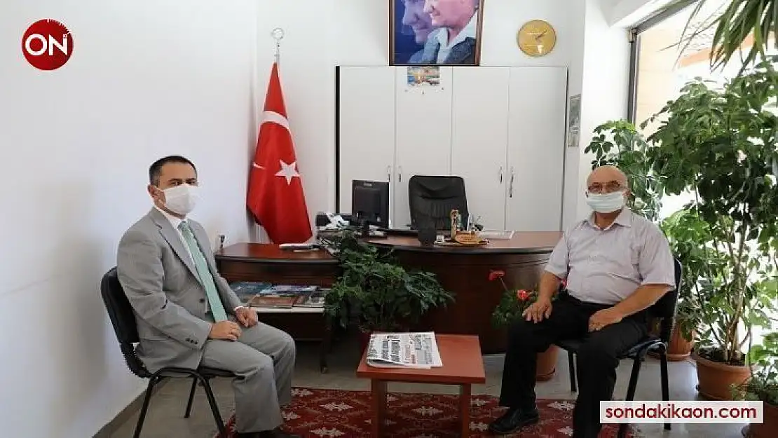 Vali Aktaş, mahalle muhtarlarını ziyaret etti