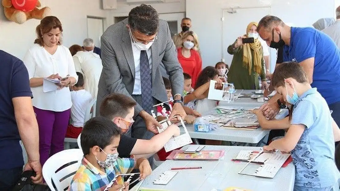 Vali Ali Çelik: '7 ayda 4 bin çocuğumuza ulaştık'