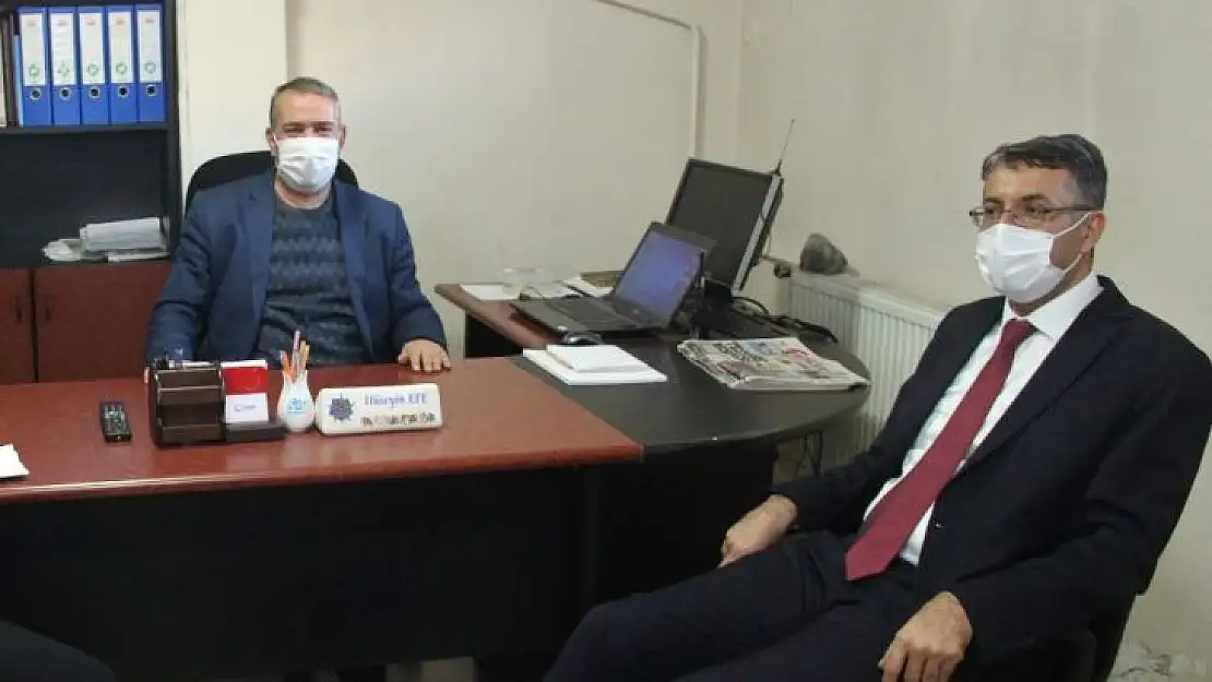 Vali Ali Çelik: 'Basın, önemli bir kamu görevini ifa ediyor'
