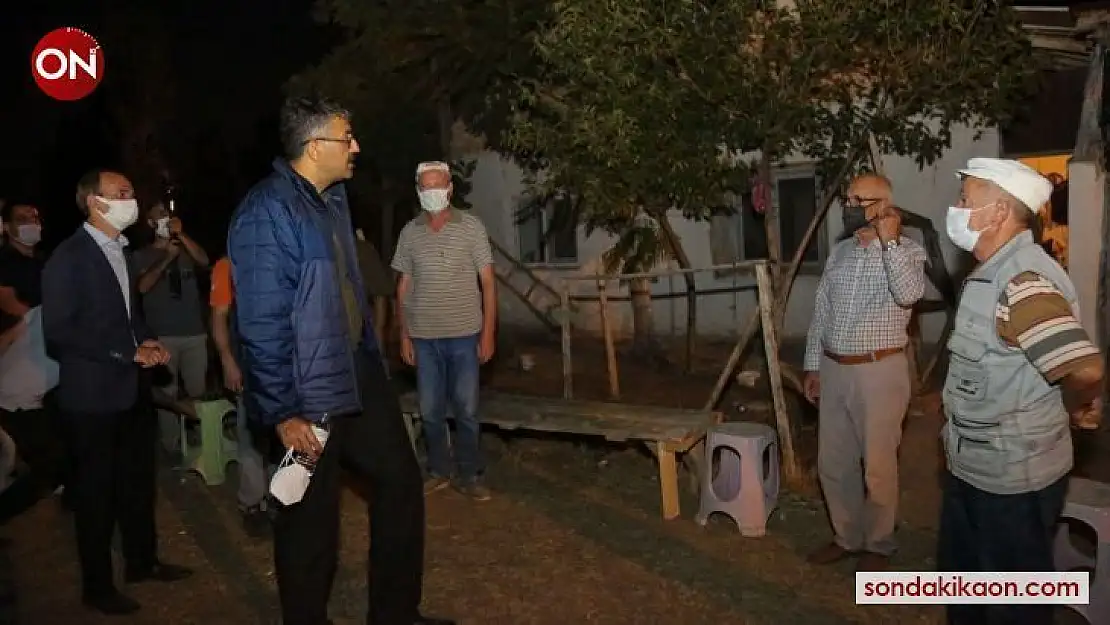Vali Ali Çelik: 'Depremde 15 binada hasar tespit edildi'