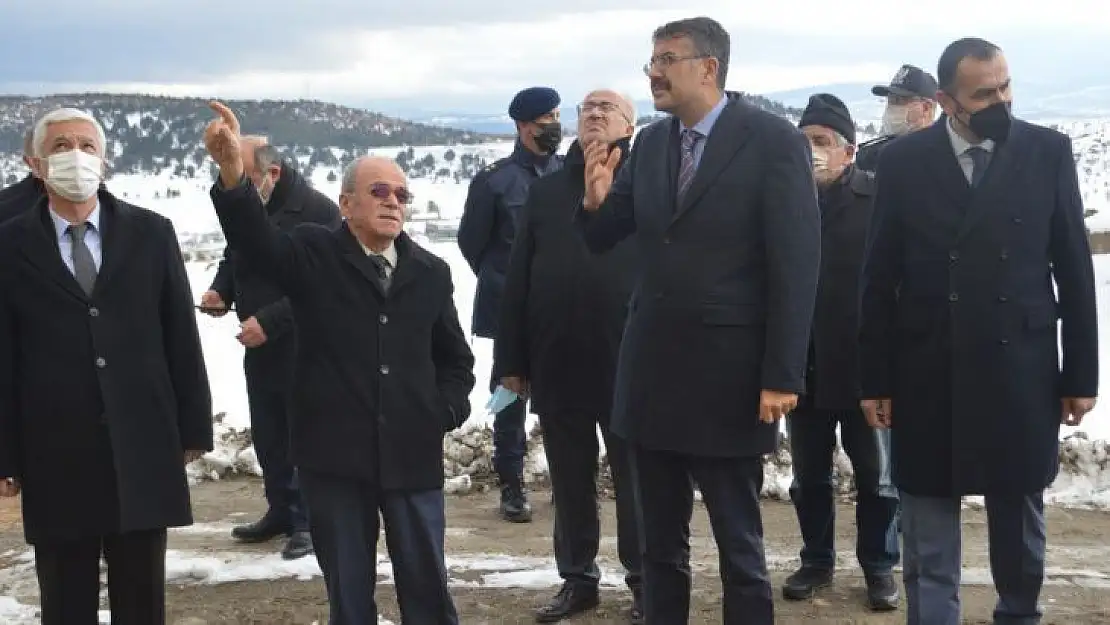 Vali Çelik Tavşanlı'da yapılan yatırımları yerinde inceledi