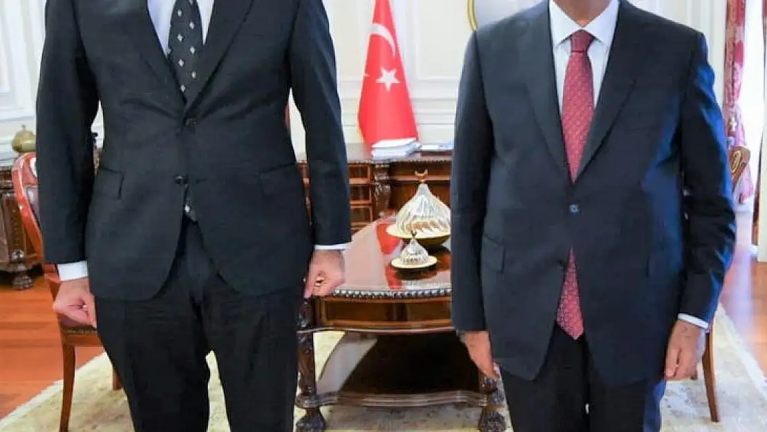 Vali Çelik'ten Bakan Bozdağ'a tebrik ziyareti