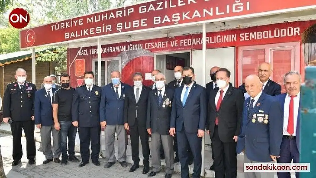 Vali Hasan Şıldak'tan gazilere ziyaret
