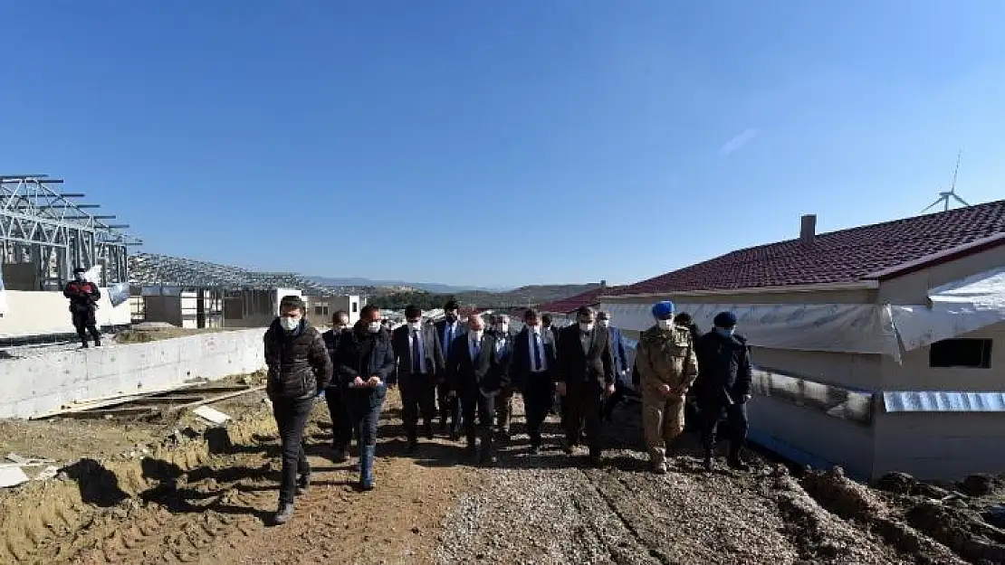 Vali Karadeniz, Kırkağaç ilçesinde incelemelerde bulundu