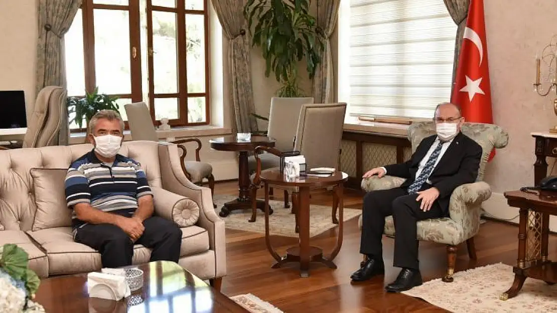 Vali Karadeniz misafirlerini ağırladı