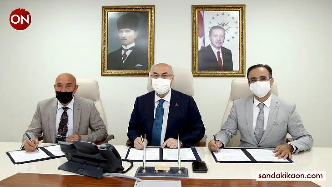 Vali Köşger'den iş dünyasına 'Eğitime Destek' çağrısı