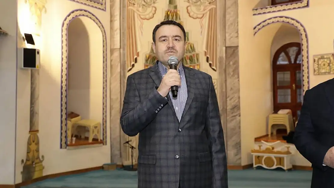 Vali Musa Işın: 'Ramazan, ümmetin birlik ve beraberlik içinde olduğu bir rahmet ayıdır'