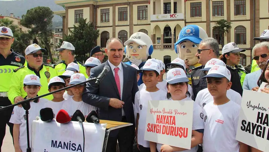 Vali Özkan'dan vatandaşlara trafik uyarısı