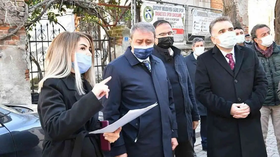 Vali Şıldak 'Bizim görevimiz gerek kamusal alanlarda gerek umuma açık yerlerde, yani insanın bulunduğu her yerde huzuru, güvenliği sağlamak.'