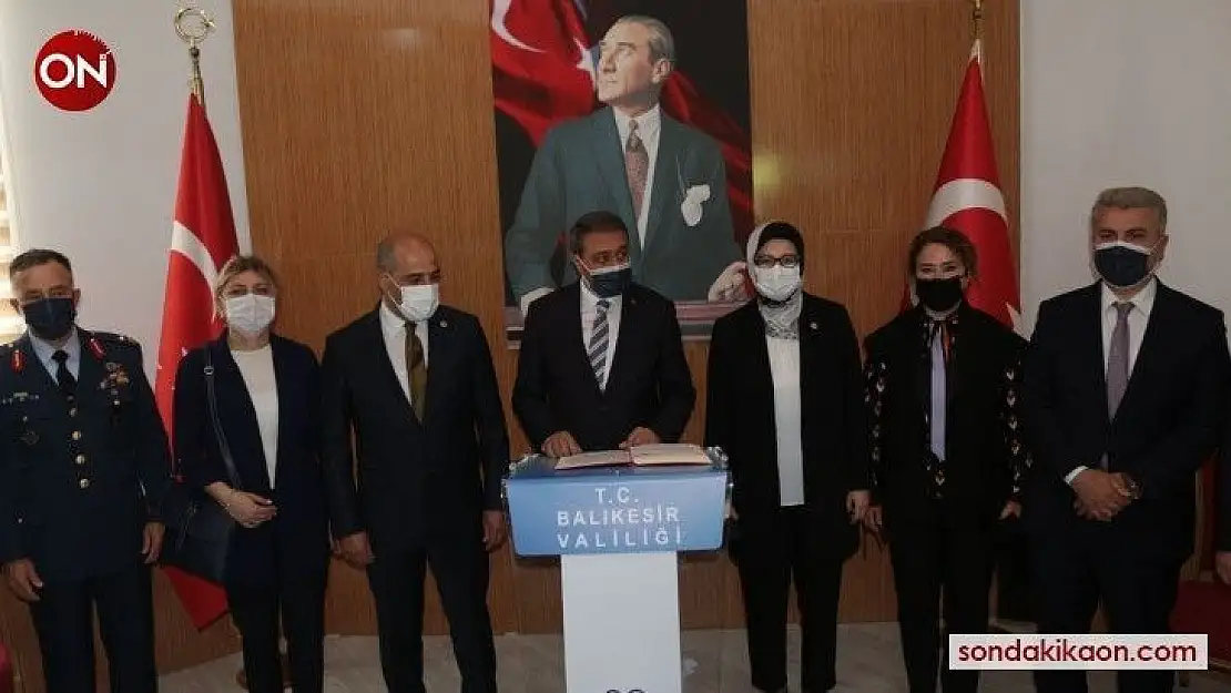 Vali Şıldak görevi başındaki memurları ziyaret etti
