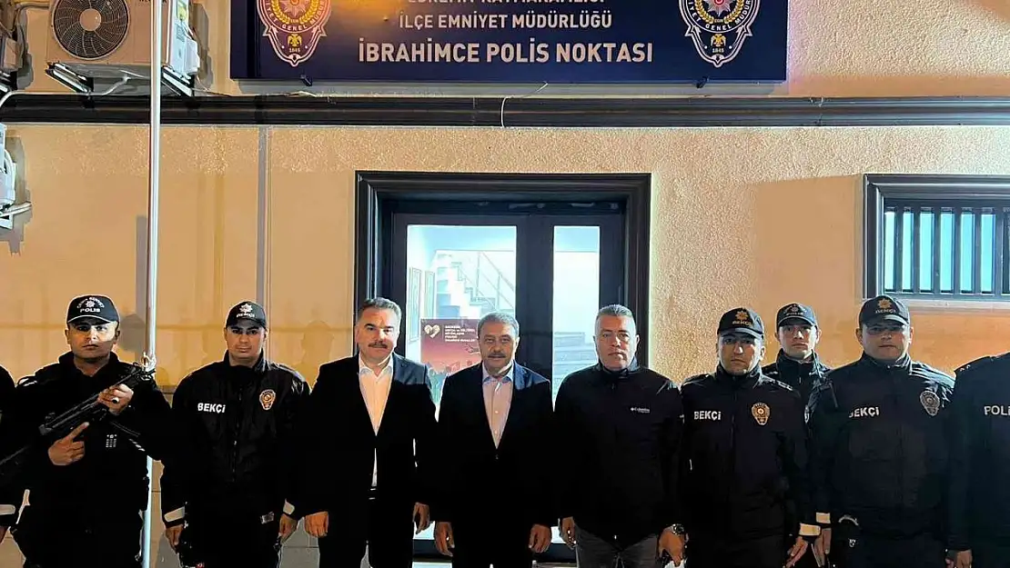 Vali Şıldak'tan Edremit'te gece denetimleri