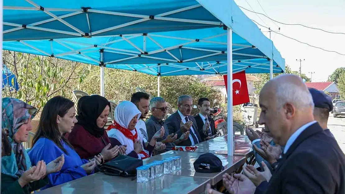 Vali Toraman'dan Yenice'li şehit ailesine ziyaret