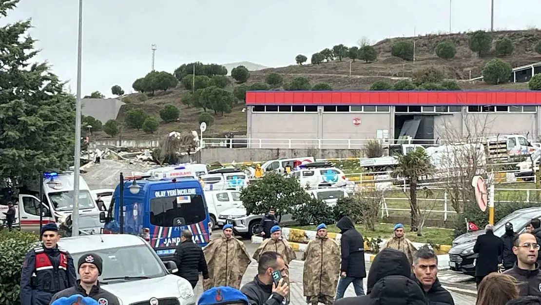 Vali Ustaoğlu: 'Patlama teknik nedenden kaynaklanıyor'