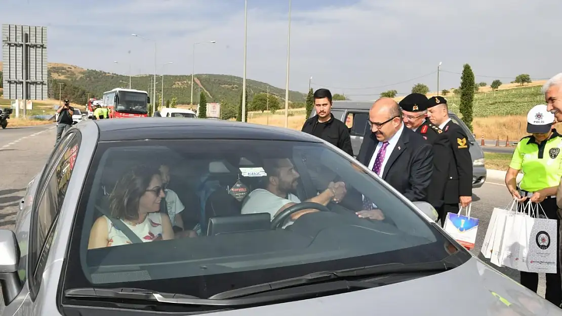 Vali Ustaoğlu'ndan bayram tatili öncesi denetim