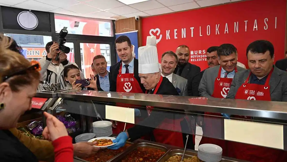 Vatan Kent Lokantası hizmete açıldı