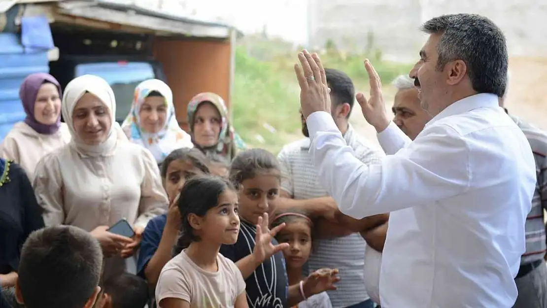 Vatandaş istedi Başkan Yılmaz çözdü