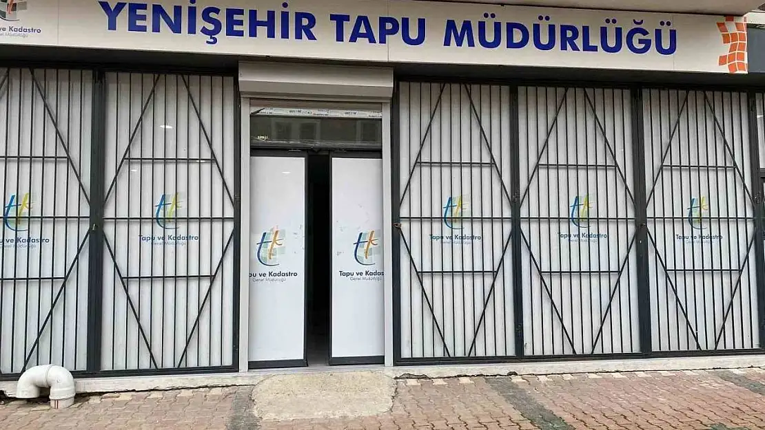 Vatandaşlardan Yenişehir Tabu Müdürlüğü'ne teşekkür