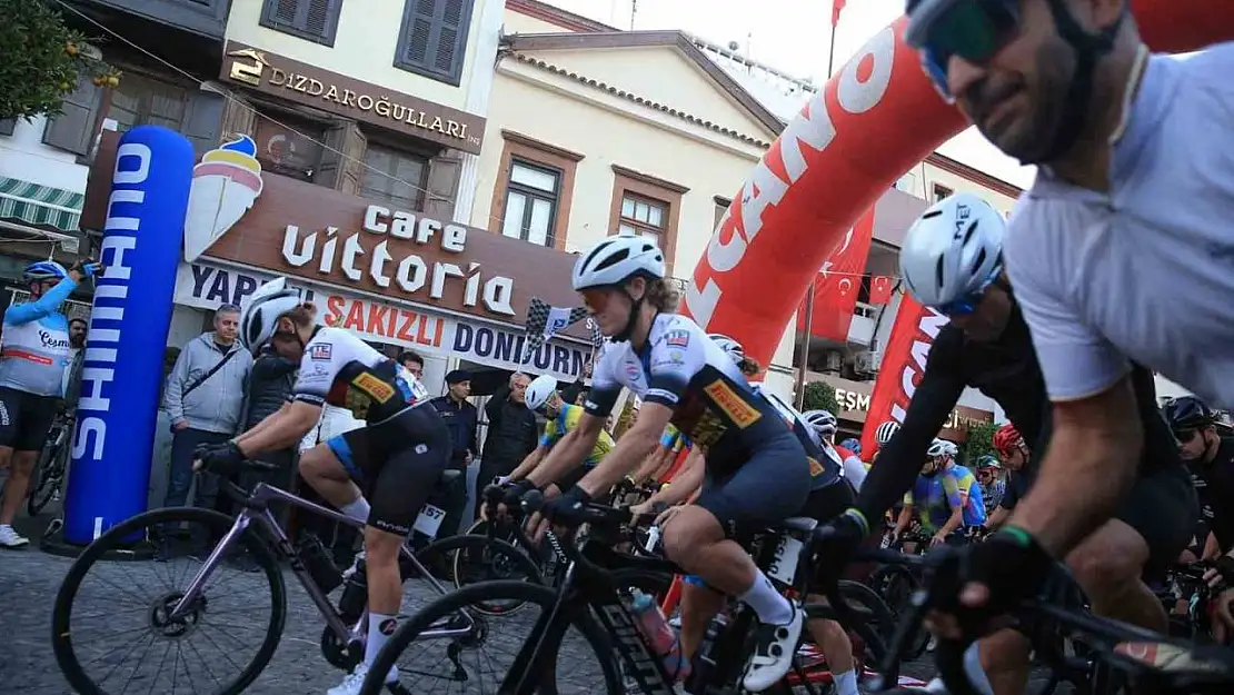 Veloturk Gran Fondo by Salcano, Çeşme'de koşuldu