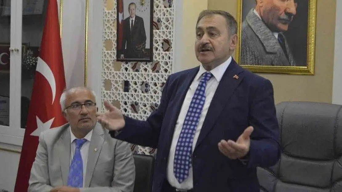 Veysel Eroğlu Tavşanlı'da