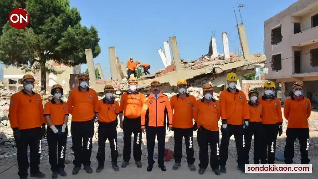 YAK'tan nefes kesen deprem tatbikatı