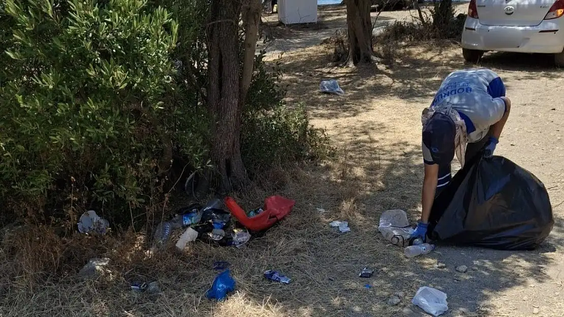Yangına karşı mücadele sürüyor