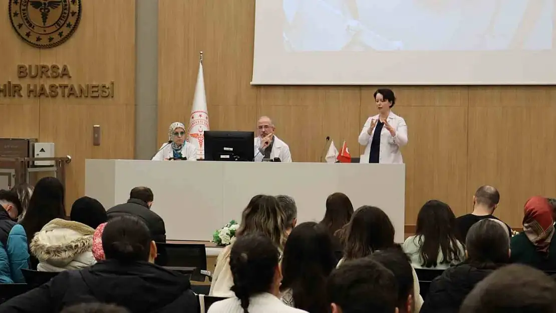 Yanık tedavisinde güncel gelişimler Bursa Şehir Hastanesi'nde ele alındı