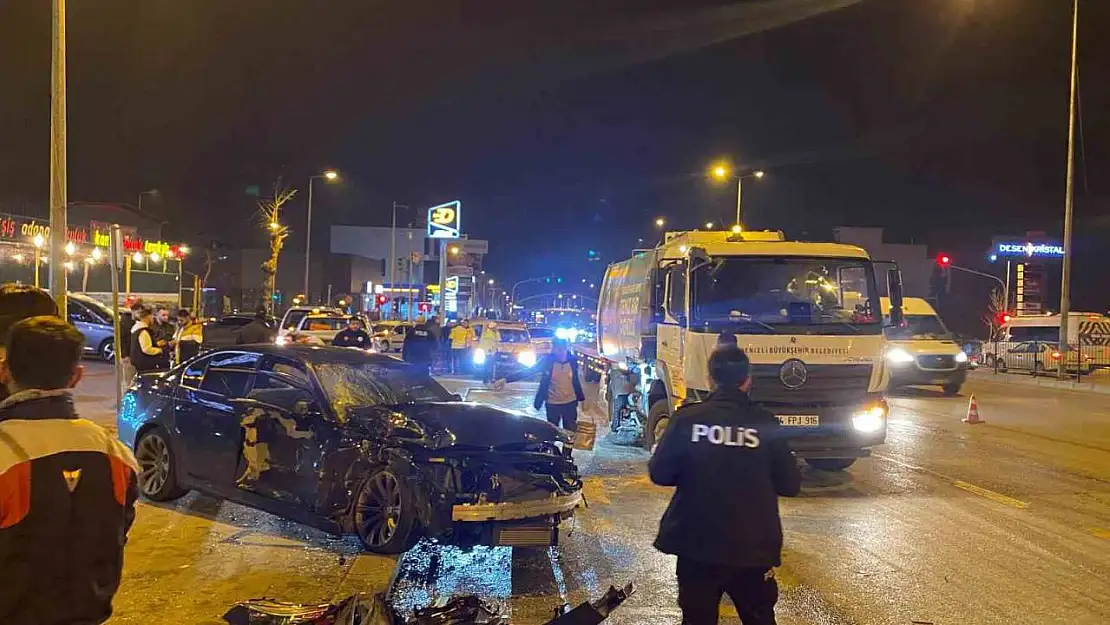 Yaralıları bırakıp kaçan sürücü teslim oldu