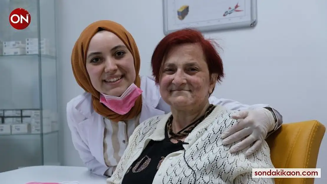 Yardımlaşma ile sesine kavuştu