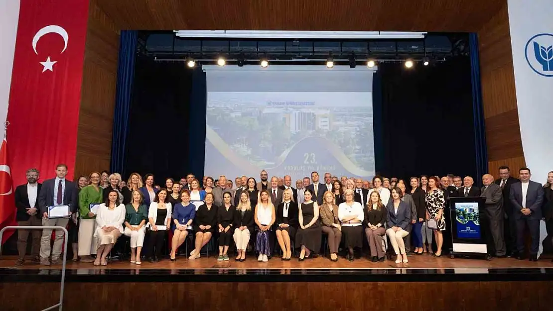 Yaşar Üniversitesi 23 yaşında