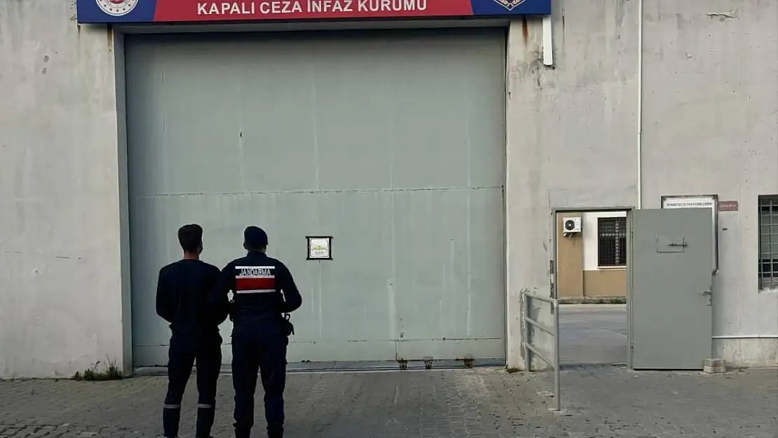 Yaşından çok kesinleşmiş hapis cezası olan şahıs yakalandı